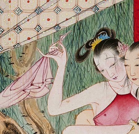 广饶-民国时期民间艺术珍品-春宫避火图的起源和价值